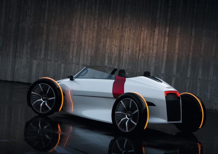  Audi Urban Spyder Concept 2011 года  (фото 24 из 37)